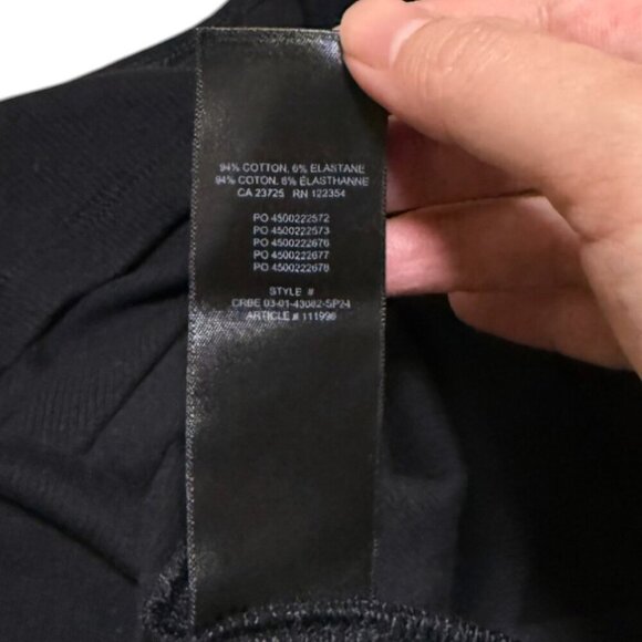 Aritzia TNA HomeStretch™ Rib Squareneck Longsleeve - Picture 9 of 9